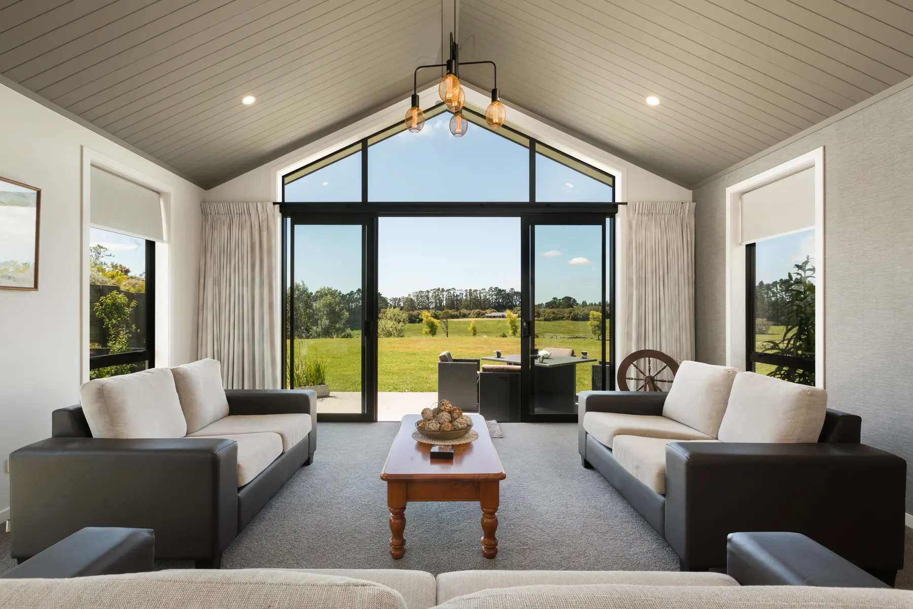 Family home in evening light, 25 Carnoustie Place